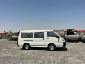 
									CMC D260 Window Van full								